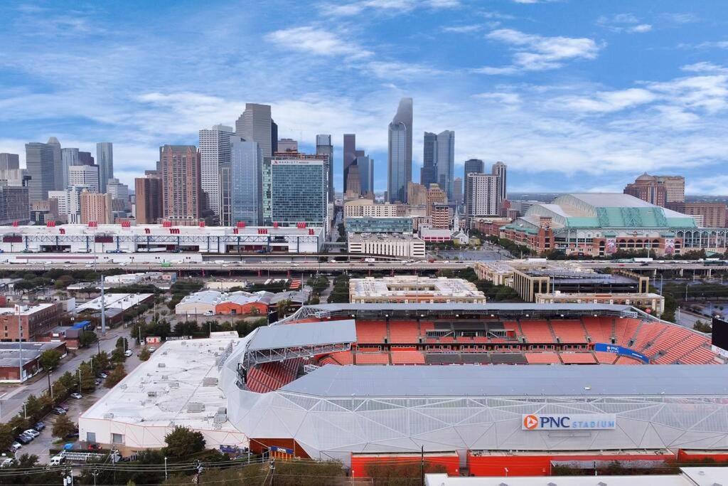 U1 Penthouse Downtown Houston 1Br 1Bth Apt Book Now! Exteriér fotografie